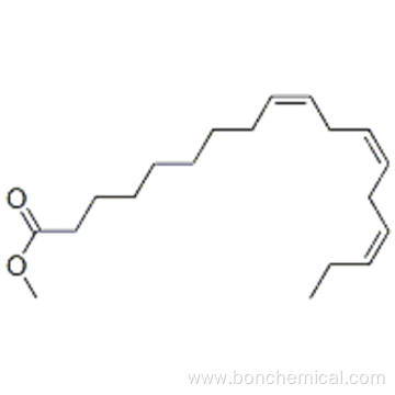 9,12,15-Octadecatrienoicacid, methyl ester CAS 7361-80-0